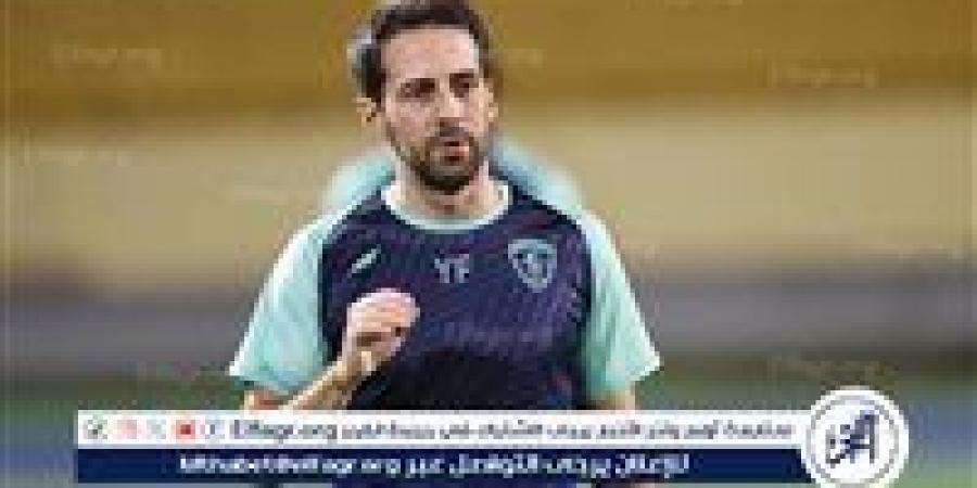 بالبلدي: يانيك
      فيريرا:
      جئت
      للزمالك
      لأقاتل..
      ولا
      أعد
      بالفوز
      بل
      بالعمل
      والروح
      القتالية