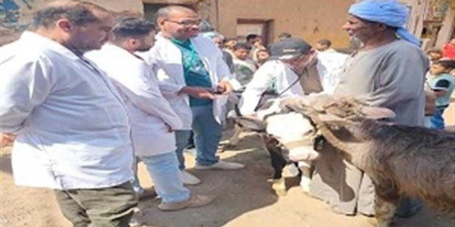 بالبلدي : ”الزراعة”
      تطلق
      214
      قافلة
      بيطرية
      مجانية
      في
      176
      قرية
      خلال
      يونيو
      الماضي