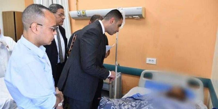 بالبلدي : نائب
      وزير
      الصحة
      يتفقد
      الحالة
      الصحية
      لمصابي
      حادث
      الدائري
      الإقليمي
      بالمنوفية
      في
      مستشفى
      الباجور