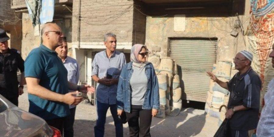 بالبلدي : محافظ
      القليوبية
      يتفقد
      شارع
      أحمد
      عرابي
      ويوجه
      برفع
      الإشغالات
      وتكثيف
      أعمال
      النظافة