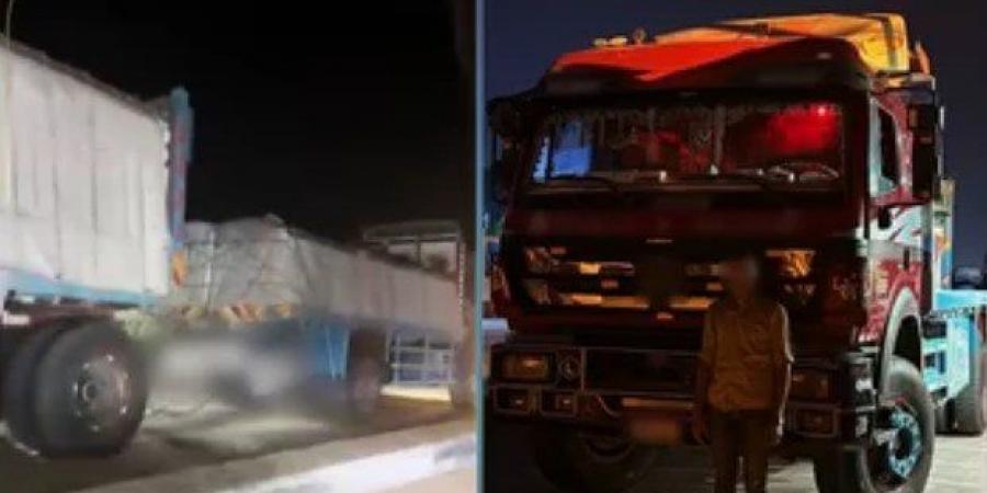 بالبلدي : «الداخلية»
      تضبط
      سائق
      سيارة
      نقل
      ثقيل
      سار
      عكس
      الاتجاه
      في
      الشرقية..
      فيديو