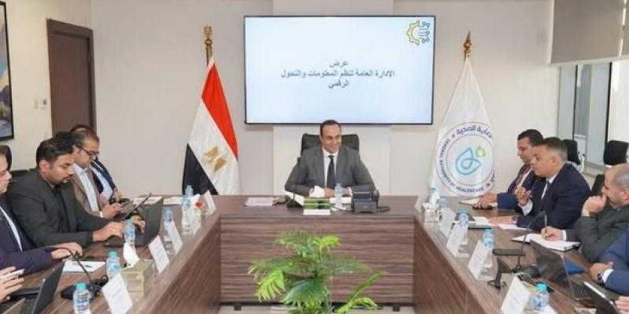 بالبلدي : رئيس
      هيئة
      الرعاية
      الصحية
      يتابع
      مستجدات
      التحول
      الرقمي
      بمنشآت
      الهيئة
      في
      محافظات
      المرحلة
      الأولى