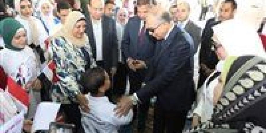 بالبلدي: محافظ
      المنيا:
      جهود
      مكثفة
      لتمكين
      المرأة
      وحماية
      الطفل
      ضمن
      المبادرة
      الرئاسية
      لبناء
      الإنسان