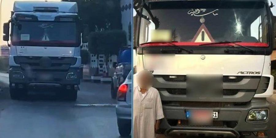 بالبلدي : الداخلية
      تضبط
      قائد
      «نقل
      ثقيل»
      سار
      عكس
      الاتجاه
      بأحد
      الطرق
      بالدقهلية