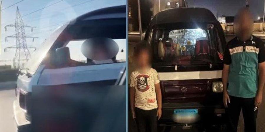 بالبلدي : «الداخلية»
      تكشف
      ملابسات
      قيادة
      طفل
      لسيارة
      بالجيزة
