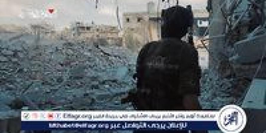 بالبلدي: عاجل-
      شاهد|
      «الآلية
      ولّعت»..
      دعاء
      مقاتل
      قسامي
      يهز
      المشاعر
      في
      لحظة
      اشتباك:
      «يا
      رب
      مكنّا..
      والله
      ما
      راح
      تعبنا
      على
      الفاضي»