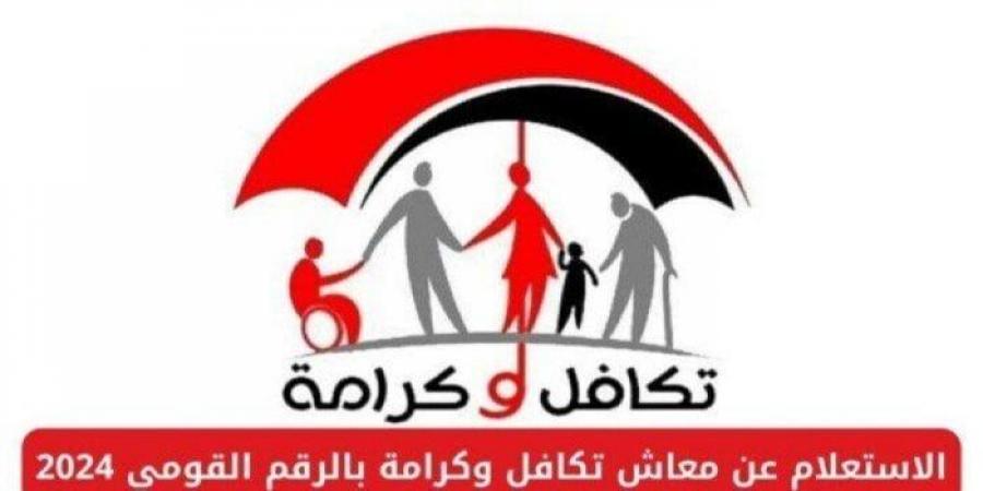 بالبلدي : بالزيادة
      الجديدة..
      موعد
      صرف
      معاش
      تكافل
      وكرامة
      شهر
      يوليو
      2025