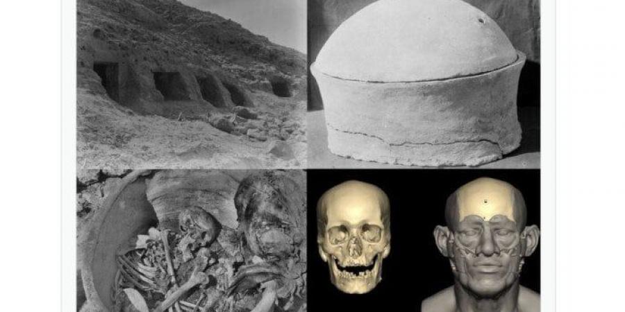 بالبلدي: بعد
      إجراء
      أول
      تسلسل
      جينومي
      كامل..
      الكشف
      عن
      مفاجأة
      مذهلة
      بشأن
      الإنسان
      المصري