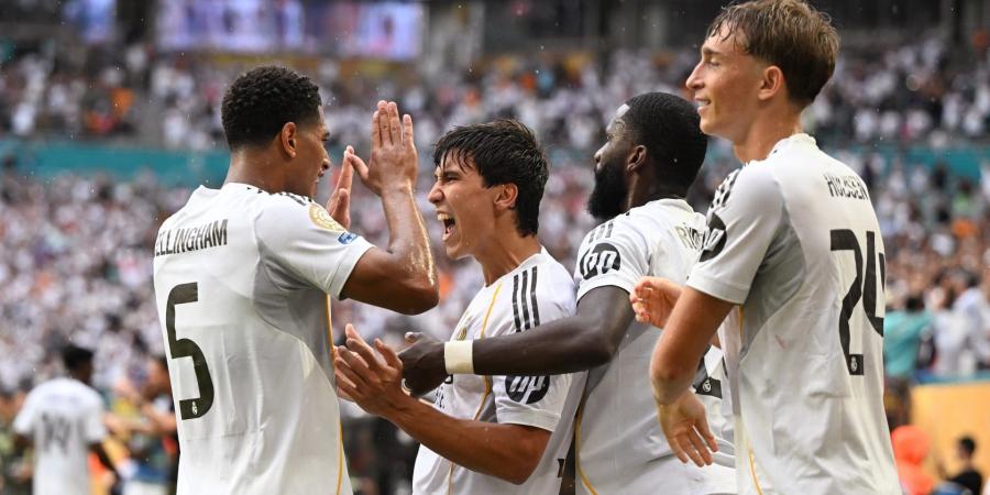 بالبلدي: ريال مدريد وباريس سان جيرمان يبلغان نصف نهائي مونديال الأندية