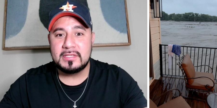 بالبلدي: "وجدنا أنفسنا محاصرين بالماء".. رجل يصف نجاته بأعجوبة من فيضانات تكساس المفاجئة