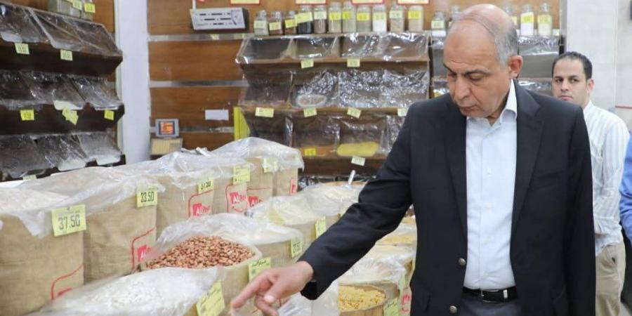 بالبلدي: محافظ
      المنيا:
      افتتاح
      3200
      منفذ
      وتوريد
      500
      ألف
      طن
      قمح
      محلي
      في
      2025