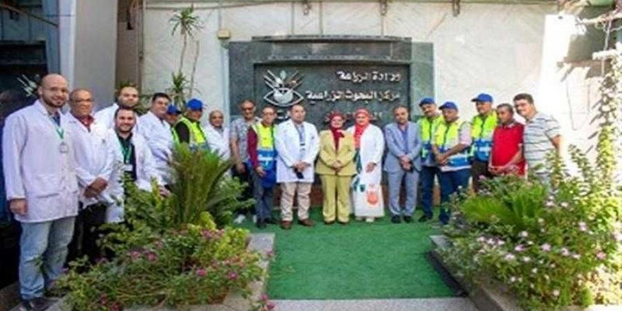 بالبلدي : ”المركزي
      لمتبقيات
      المبيدات”
      يحقق
      طفرة
      قياسية
      في
      تحاليل
      المنتجات
      الزراعية