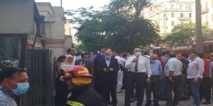 بالبلدي: محافظ
      القاهرة
      يشرف
      على
      عمليات
      إطفاء
      حريق
      مبنى
      سنترال
      رمسيس
      بحى
      الأزبكية