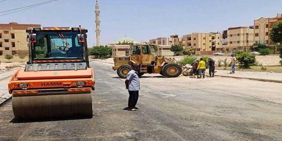 بالبلدي : وزير
      الإسكان
      يتابع
      مشروعات
      رفع
      كفاءة
      وتطوير
      البنية
      الأساسية
      بعددٍ
      من
      المدن