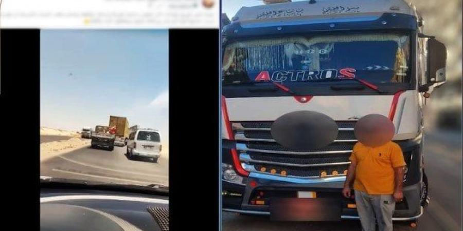 بالبلدي: عطّل
      الحركة
      المرورية..
      القبض
      على
      سائق
      نقل
      ثقيل
      بالجيزة
