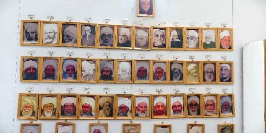 بالبلدي: لوحة
      شرفية
      تضم
      صور
      وأسماء
      مشايخ
      الأزهر
      بمعرض
      الإسكندرية
      الدولي
      للكتاب