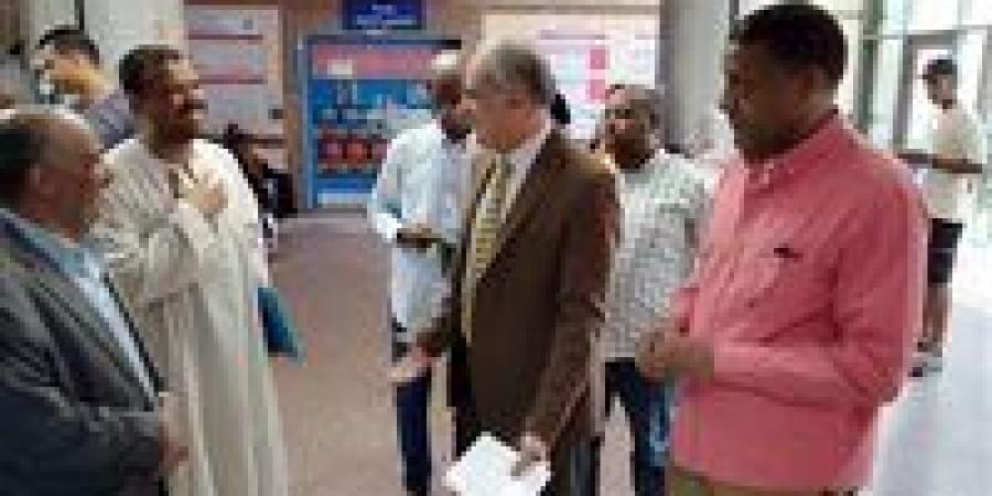 بالبلدي: رئيس
      جامعة
      أسوان
      يتفقد
      المستشفيات
      الجامعية
      لمتابعة
      كفاءة
      الخدمة
      الطبية