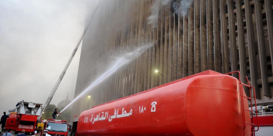 بالبلدي: بيان للنيابة العامة في مصر بشأن حريق سنترال رمسيس وسط القاهرة