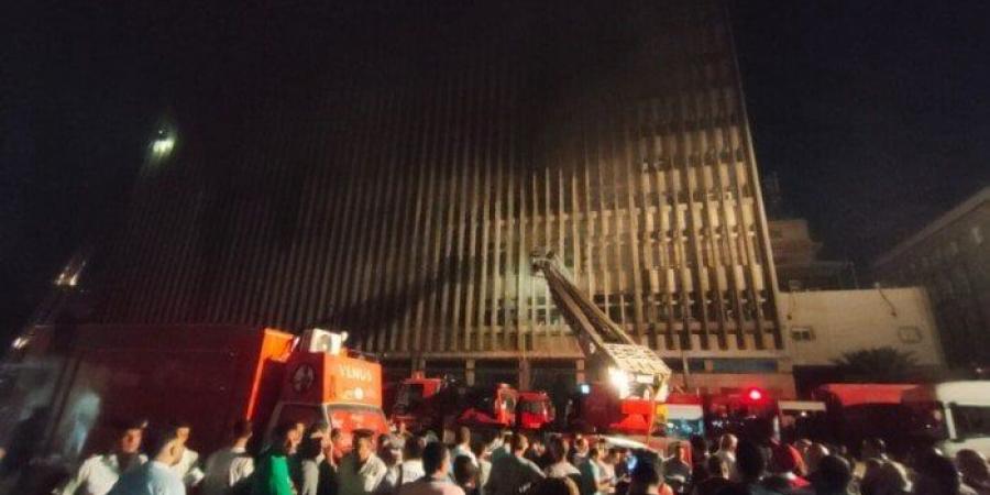 بالبلدي: قرار
      عاجل
      للنيابة
      بشأن
      ضحايا
      حريق
      سنترال
      رمسيس