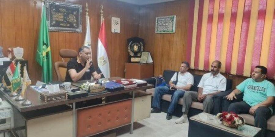 بالبلدي: مدير
      الرياضة
      بالقليوبية
      يتابع
      تطوير
      أداء
      متابعة
      الهيئات
      الشبابية