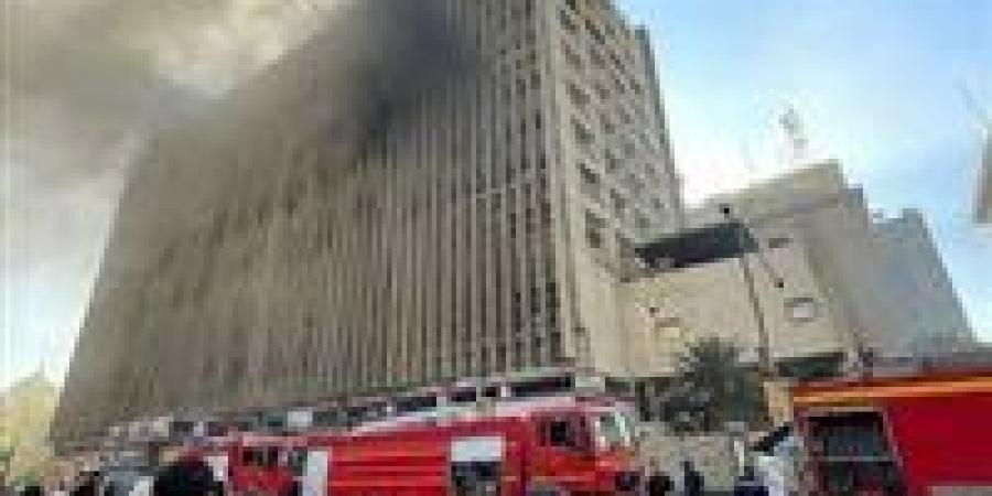 بالبلدي : النيابة
      العامة
      تعلن
      إجراءات
      التحقيق
      فى
      حريق
      سنترال
      رمسيس
      وصولًا
      لأسبابه