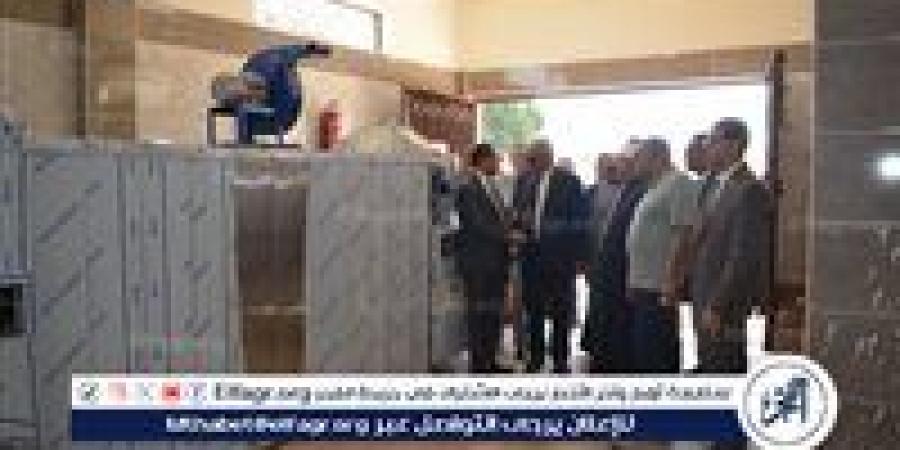 بالبلدي: رئيس
      جامعة
      الأزهر
      يتابع
      انتهاء
      تجهيزات
      المخبز
      التابع
      لمركز
      المنتجات
      الزراعية
      بأسيوط