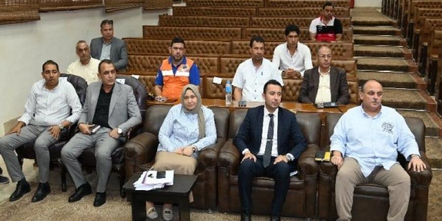بالبلدي: 628
      مركزًا
      انتخابيًا
      و4.3
      ملايين
      ناخب..
      تعرف
      على
      استعدادات
      البحيرة
      لانتخابات
      مجلس
      الشيوخ