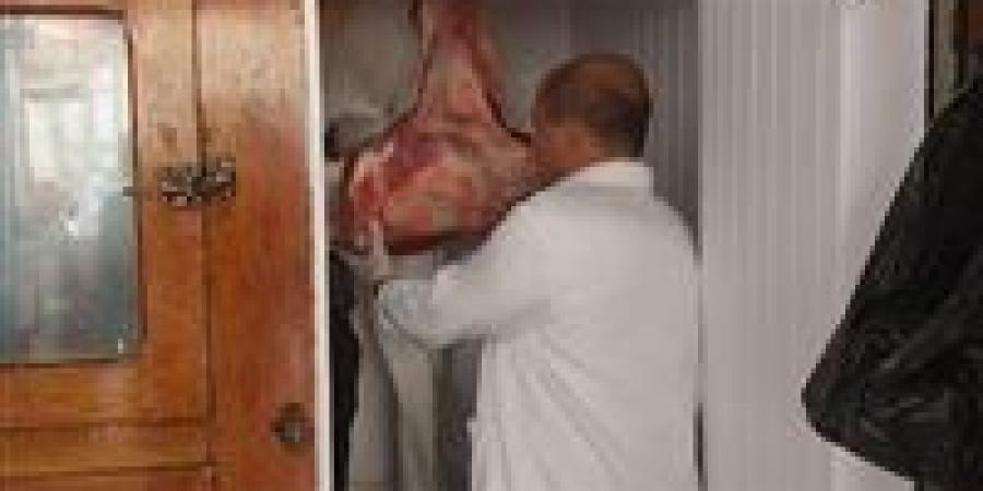بالبلدي: ضبط
      لحوم
      ودواجن
      فاسدة
      بحملة
      مكبرة
      بزفتي