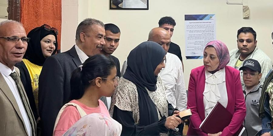 بالبلدي : جامعة
      بنها
      تنظم
      التدريب
      الصيفي
      لجوالي
      وجوالات
      الجامعة
      الاشغال
      اليدوية
      والفنية