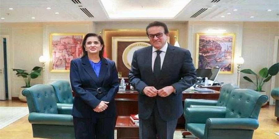 بالبلدي : وزير
      الصحة
      يبحث
      مع
      المدير
      الإقليمي
      لمنظمة
      الصحة
      العالمية
      تعزيز
      التعاون
      الصحي