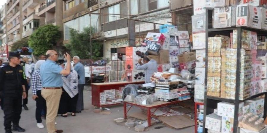 بالبلدي: حملات
      مكبرة
      لإزالة
      الإشغالات
      بشارع
      مساكن
      الياسمين
      بمسطرد