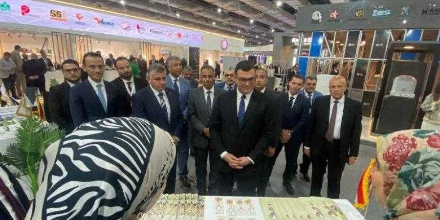 بالبلدي : وزير
      الإسكان
      يتفقد
      جناح
      الوزارة
      بالمعرض
      والمؤتمر
      الدولي
      للنقل
      الذكي
      واللوجستيات
      والصناعة
      في
      دورته
      السادسة