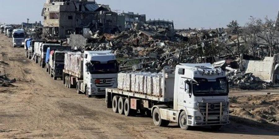 بالبلدي : فلسطين
      تناشد
      العالم
      الضغط
      على
      إسرائيل
      لإدخال
      الخيام
      والمساعدات
      لغزة
      في
      ظل
      الظروف
      الجوية
      القاسية