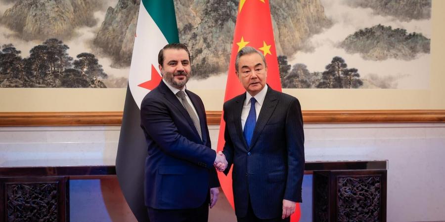 belbalady بأول زيارة له إلى الصين.. أسعد الشيباني يلتقي وانغ يي في بكين