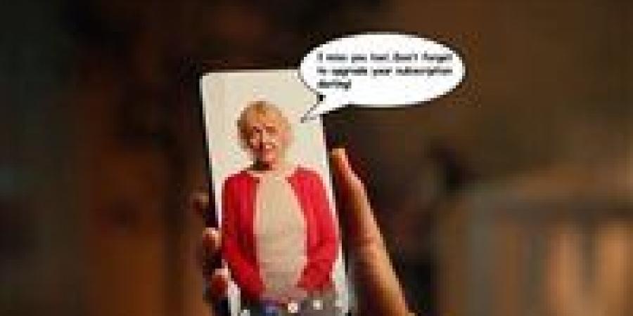 بالبلدي: تطوير
      تطبيق
      يجعلك
      تحاور
      أحبائك
      المتوفين
      من
      خلال
      الذكاء
      الاصطناعي