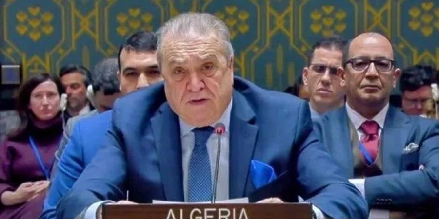 بالبلدي: مندوب
      الجزائر
      بالأمم
      المتحدة:
      السلام
      الحقيقي
      بالشرق
      الأوسط
      مشروط
      بضمان
      العدالة
      للشعب
      الفلسطيني