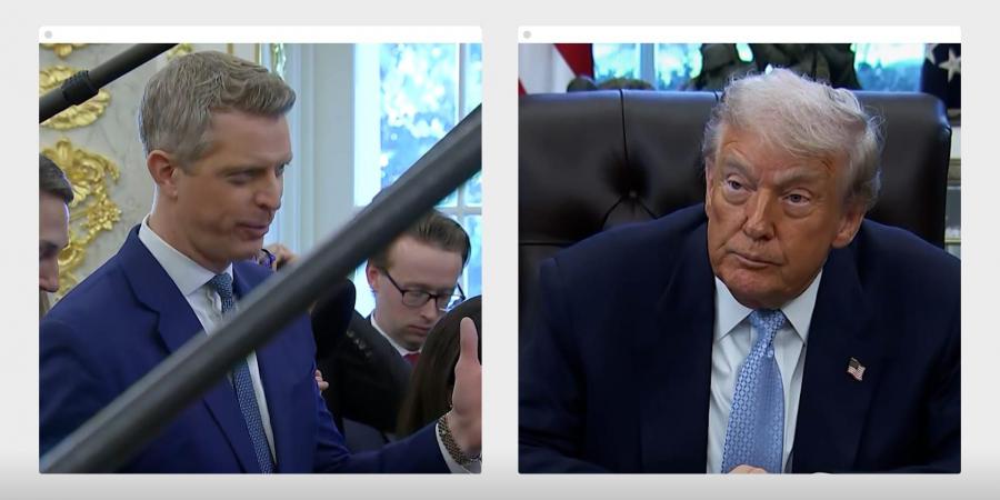 بالبلدي: "لا أريد سماع ذلك".. لحظة طريفة بين ترامب والصحفيين عند سؤاله عن صحته