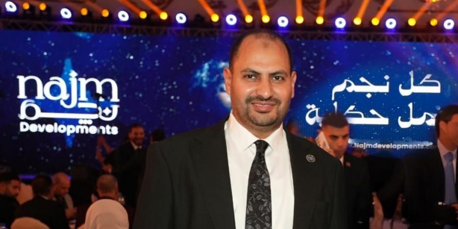 بالبلدي : «نچم
      للتطوير
      العقاري»
      تطلق
      مشروع
      «VELN»
      باستثمارات
      تتجاوز
      1.6
      مليار
      جنيه
      بالقاهرة
      الجديدة