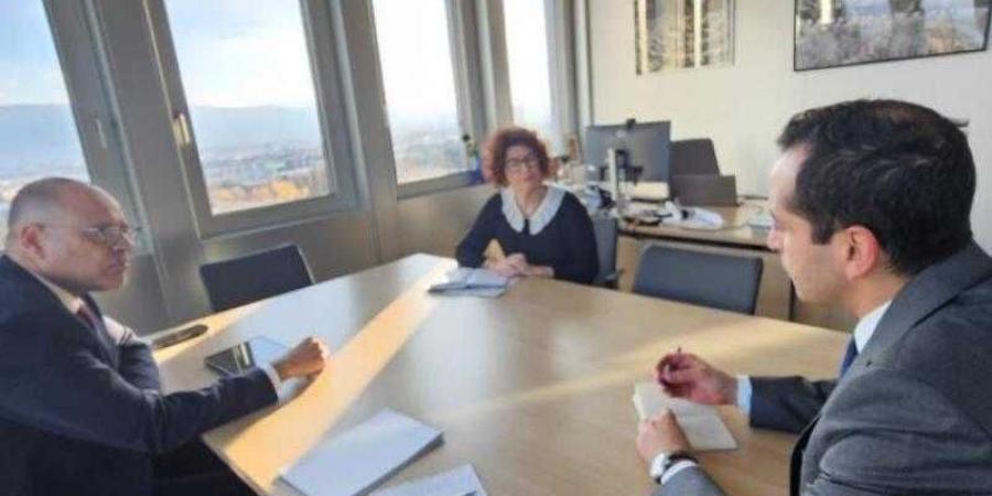 بالبلدي : وزير
      العمل
      يلتقي
      مساعد
      المدير
      العام
      للحوكمة
      والحقوق
      والحوار
      بمنظمة
      العمل
      الدولية