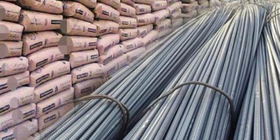 بالبلدي: أسعار
      الحديد
      اليوم
      الثلاثاء18
      نوفمبر
      2025..
      تراجع
      طفيف
      في
      الأسواق
      وارتفاع
      مستمر
      بالأسمنت