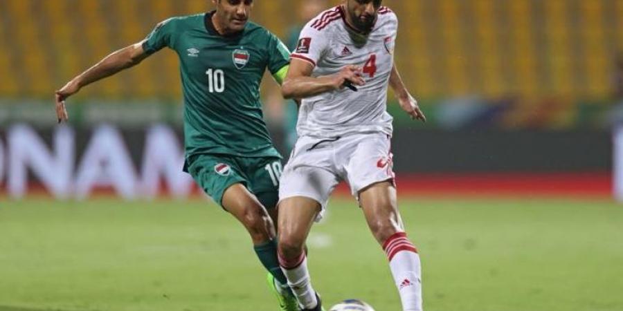 بالبلدي: البث
      المباشر
      لمباراة
      العراق
      والإمارات
      اليوم
      في
      التصفيات
      المؤهلة
      لكأس
      العالم
      2026