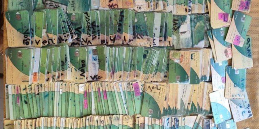 بالبلدي : ضبط
      "شبكة
      تجميع"
      للبطاقات
      التموينية
      وسلع
      فاسدة
      بأسيوط