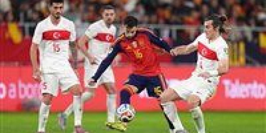 بالبلدي: إسبانيا
      تتعادل
      إيجابيا
      مع
      تركيا
      وتتأهل
      إلى
      كأس
      العالم
      2026