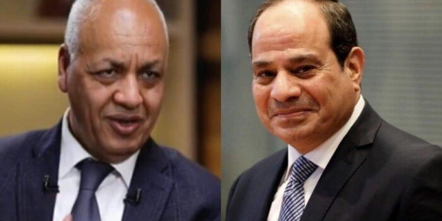 بالبلدي: مصطفى
      بكري
      في
      عيد
      ميلاد
      الرئيس
      السيسي:
      تحية
      إلى
      القائد
      الذي
      أخلص
      لمصر
      وشعبها