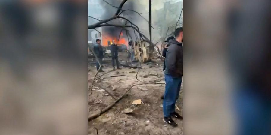 بالبلدي: تزامنًا مع زيارة زيلينسكي لتركيا.. روسيا تقصف أوكرانيا بالصواريخ والمسيّرات