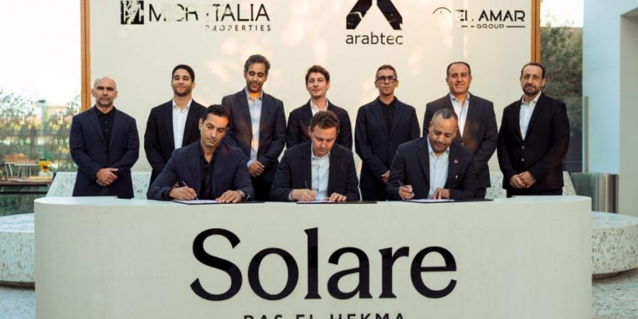 بالبلدي : مصر
      إيطاليا
      العقارية
      تتعاون
      مع
      “أرابتك
      Arabtec”
      و”العمار
      El
      Amar”
      لتعزيز
      وتيرة
      الأعمال
      الإنشائية
      في
      “سولاري
      رأس
      الحكمة”