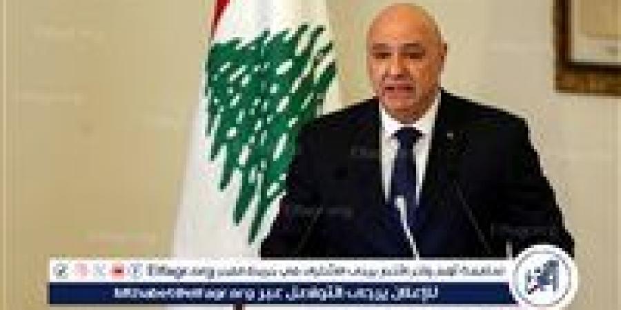 بالبلدي: الرئيس
      اللبناني:
      الجيش
      جاهز
      لتسلم
      النقاط
      المحتلة
      في
      الجنوب
      ومستعدون
      للتفاوض