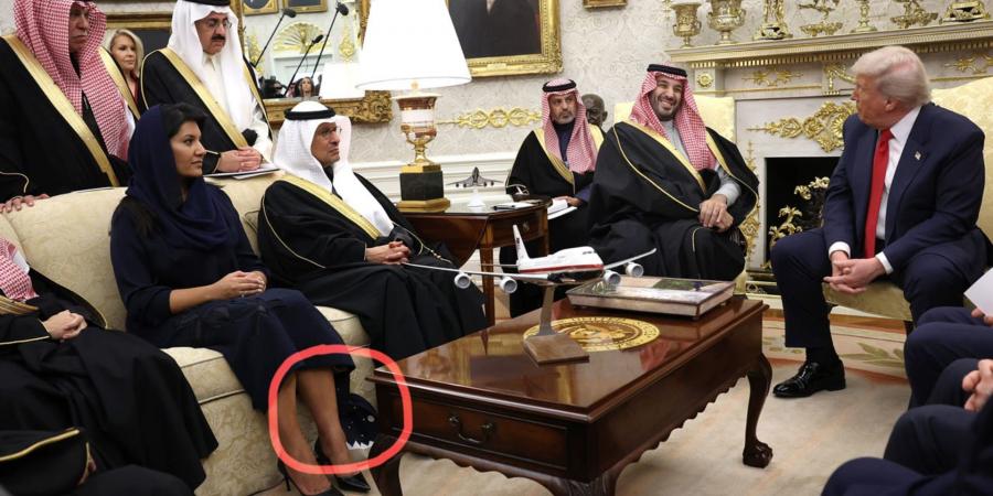 بالبلدي: السعودية.. ثمن "شنطة" الأميرة ريما بلقاء محمد بن سلمان وترامب يشعل تكهنات