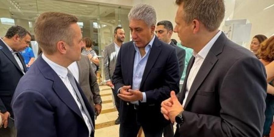 بالبلدي : وزير
      السياحة
      والآثار
      يشارك
      في
      افتتاح
      المؤتمر
      السنوي
      لرابطة
      مكاتب
      ووكالات
      السفر
      الألمانية
      RTK
      بالغردقة