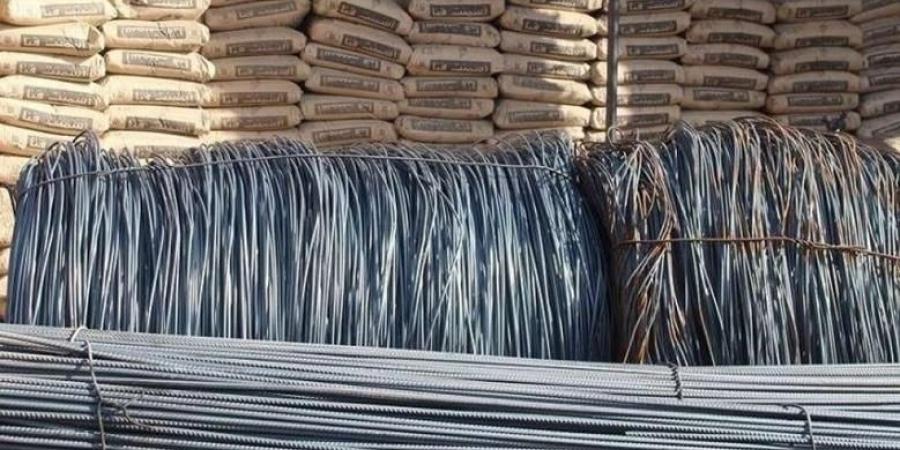 بالبلدي: أسعار
      الحديد
      والأسمنت
      في
      السوق
      المحلي
      اليوم
      السبت